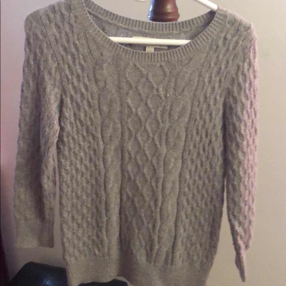 Gray Loft sweater